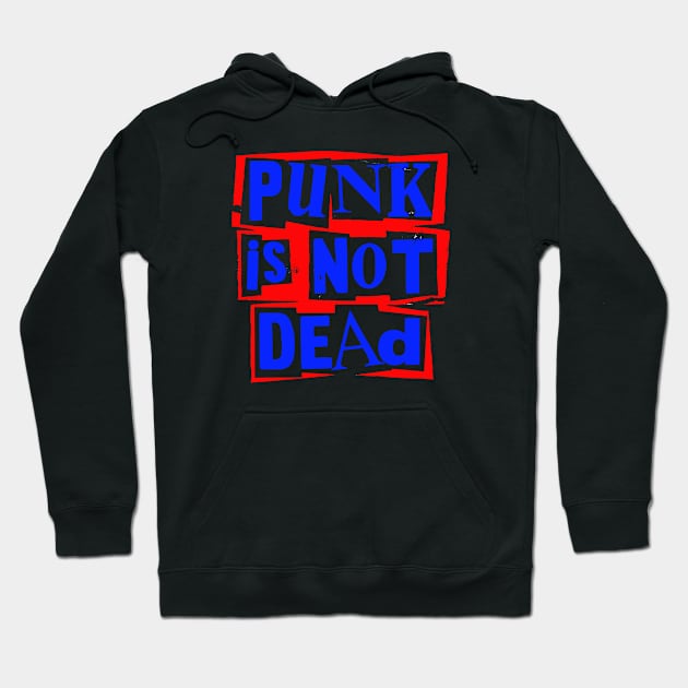 punk is not death Hoodie by Smentparkchanyeol